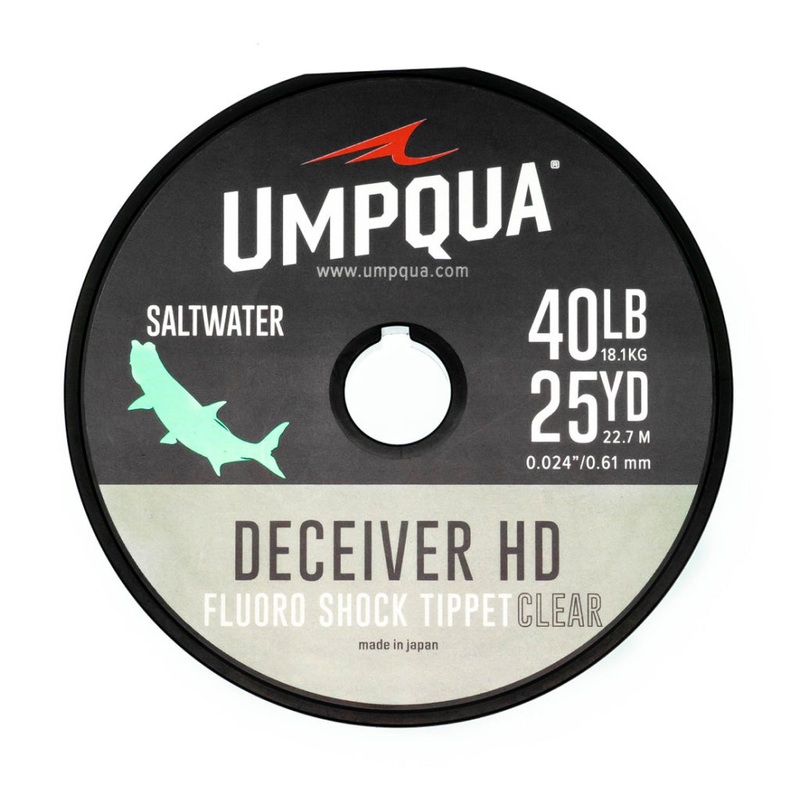 Umpqua Deceiver HD Fluorocarbon Shock Tippet – Pink
