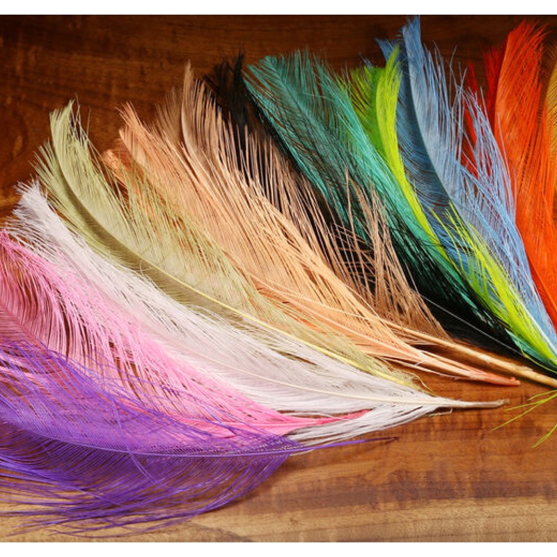 UV2 Raptor Hackle|Black (RAP 11)|Fl White (RAP 141)|Fl Hot Orange (RAP 187)|Fl Hot Pink (RAP 188)|Fl Light Olive (RAP 212)|Fl Shrimp Pink (RAP 341)|Fl Shrimp Tan (RAP 342)|Fl Bright Purple (RAP 35)|Fl Sunburst Yellow (RAP 367)|Fl Chartreuse (RAP 54)