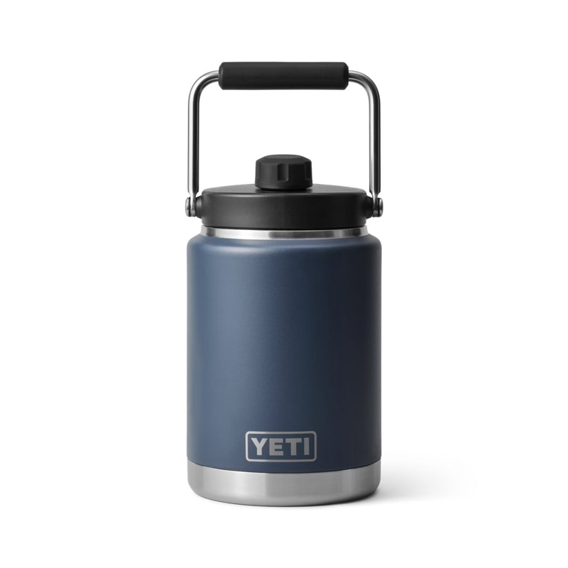 Yeti Rambler Half Gallon Jug|Navy