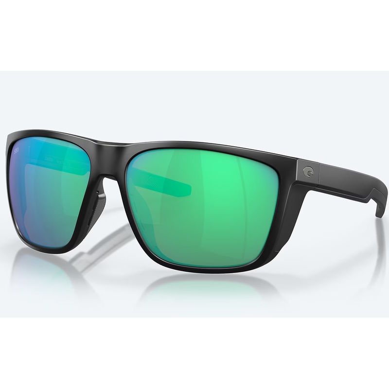 Costa Ferg XL Sunglasses|Matte Black|Green Mirror 580g