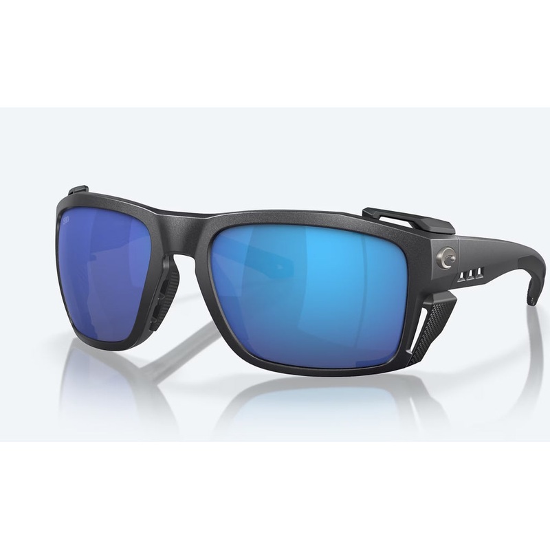 Costa King Tide 8 Sunglasses|Black Pearl|Blue Mirror 580G