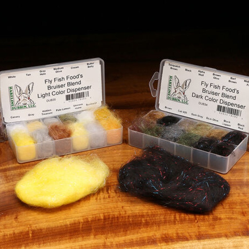 Fly Fish Food’s Bruiser Blend Dubbing Dispenser