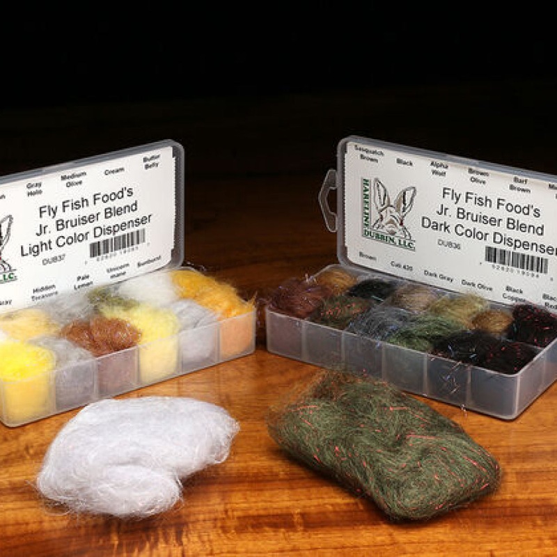 Fly Fish Food’s Bruiser Blend Jr Dubbing Dispenser