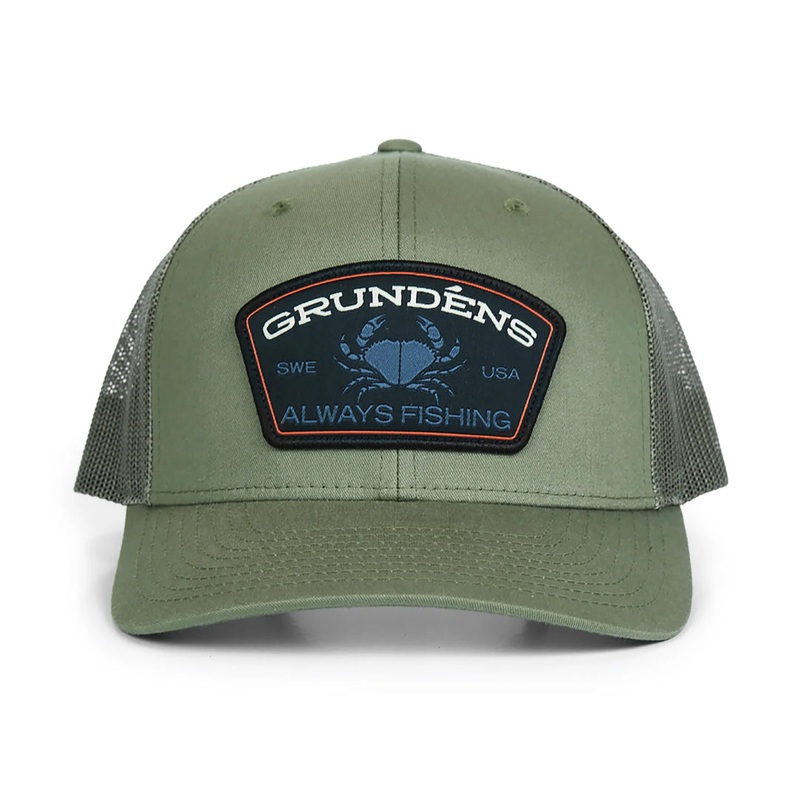 Grundens Always Fishing Trucker Hat