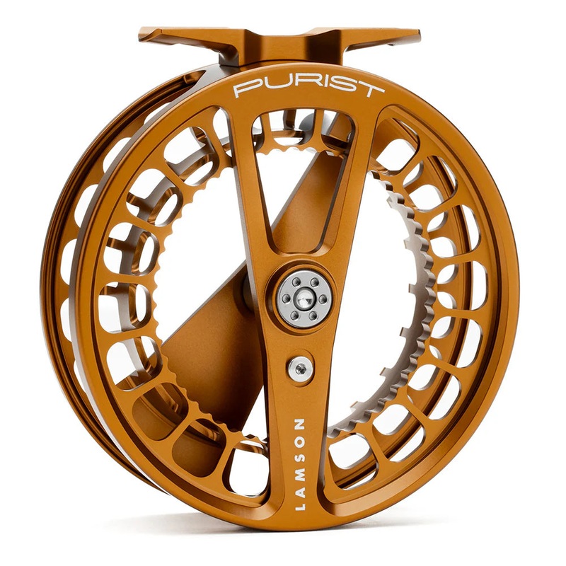 Lamson Purist II Fly Reel|3+|5+|Whiskey