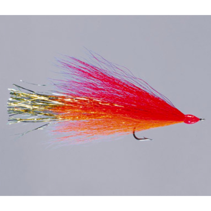 Lefty’s Shark/Cuda Fly|Red/Orange