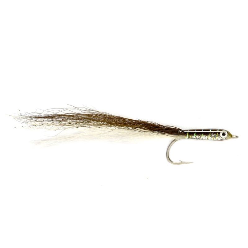 Mikkleson’s Epoxy Baitfish|Olive/White|Chartreuse & White||2