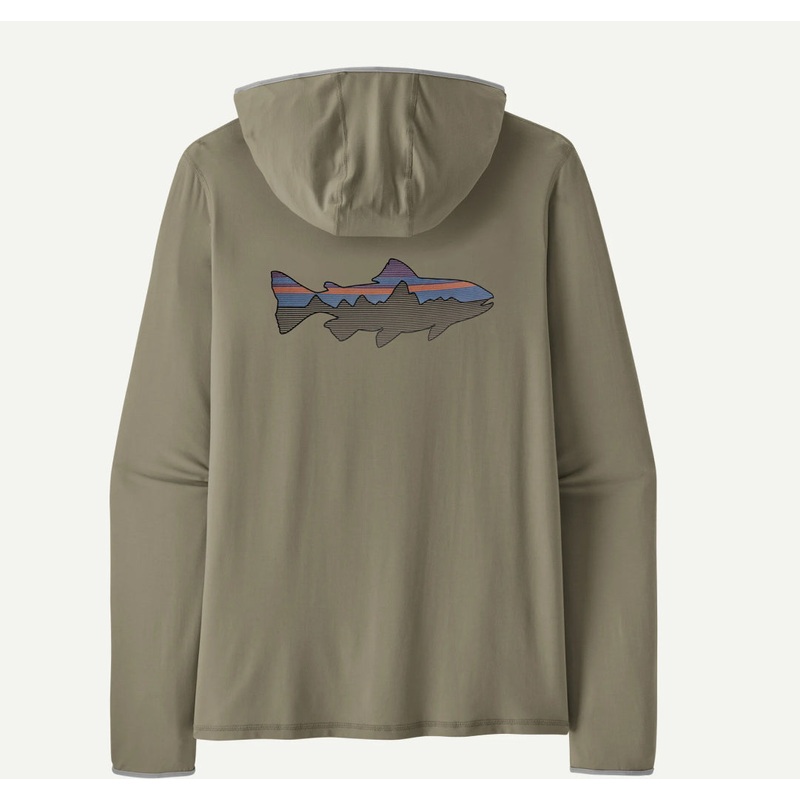 Patagonia Men’s Tropic Comfort Natural Graphic Hoody