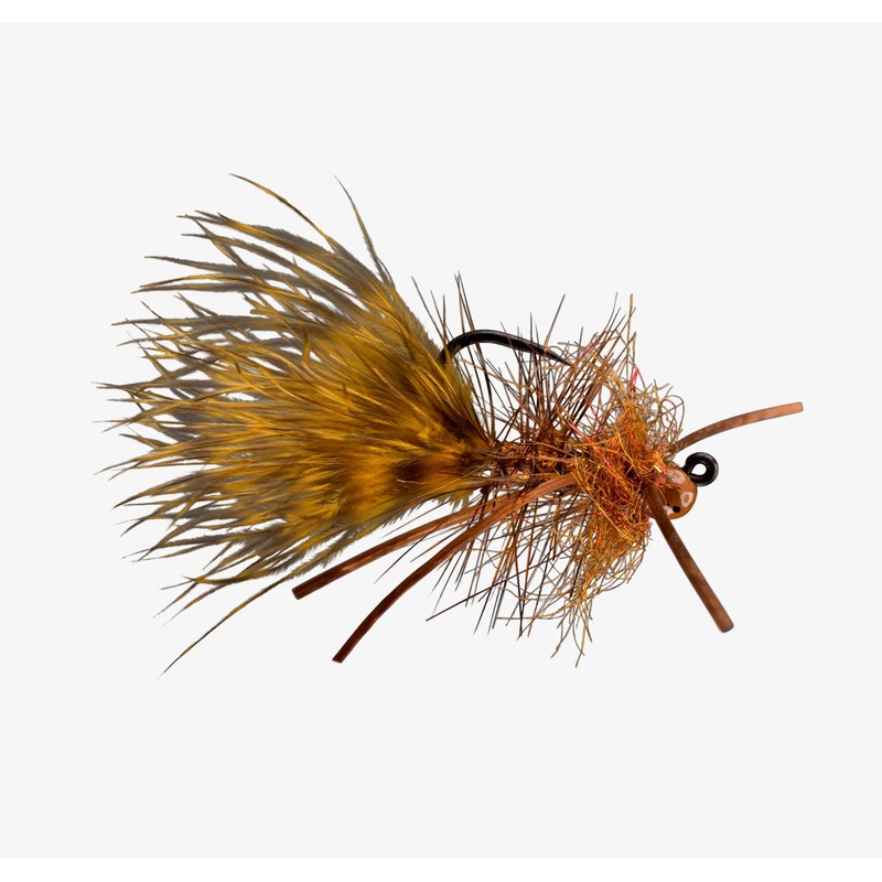 Rio’s Gold Jigger RL Fly||10|Brown