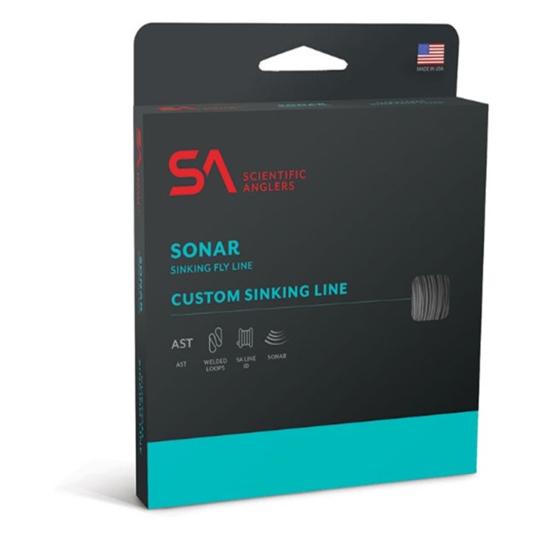 Scientific Anglers Sonar Titan Pelagic Max Sink Fly Line