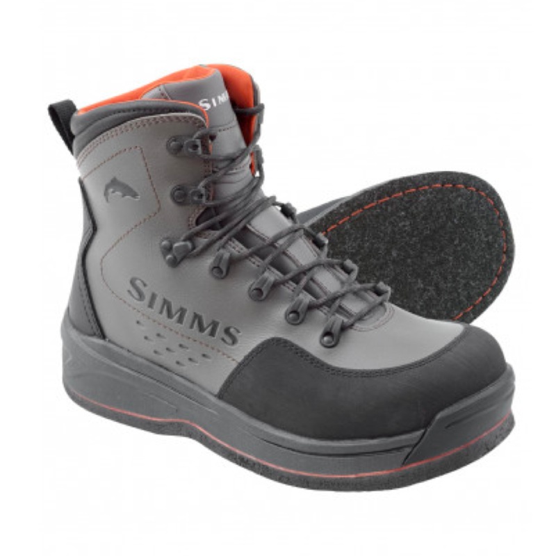 Simms Freestone Boot Felt – Gunmetal (Previous Model)