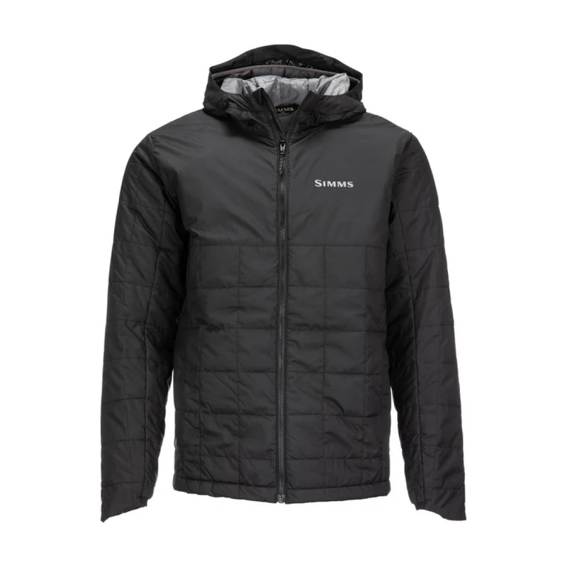 Simms Men’s Fall Run Hoody|Black|Large|XL