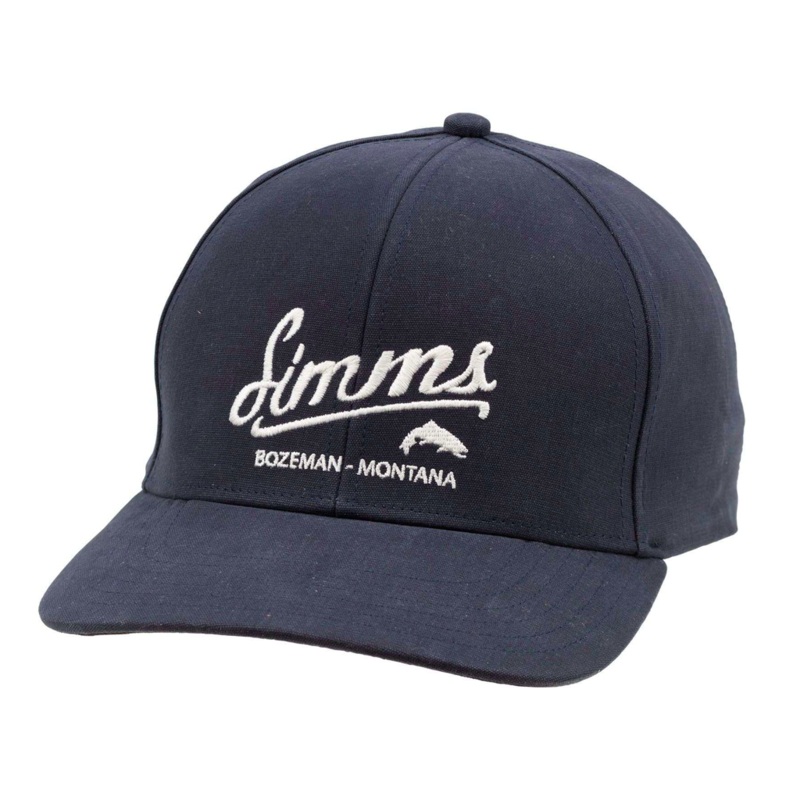 Simms Riprap Canvas Cap|Dark-Stone