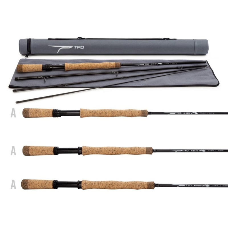 TFO BC Big Fly Rod|9′ 8wt 4pc|9′ 10wt 4pc|9′ 12wt 4pc