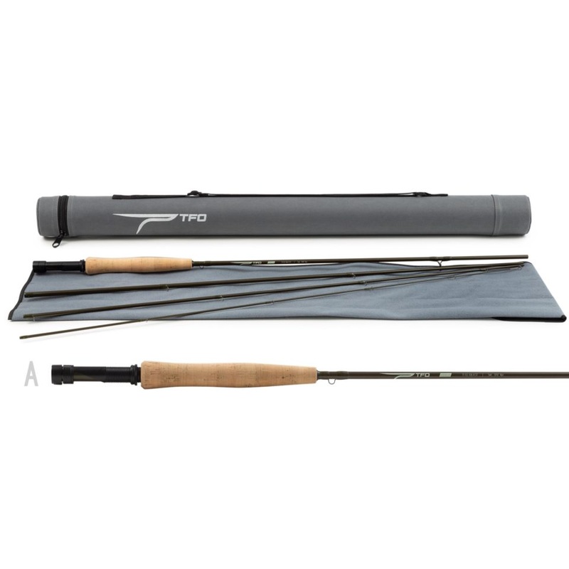 TFO Stealth Rod|10’6″ 3wt 4pc