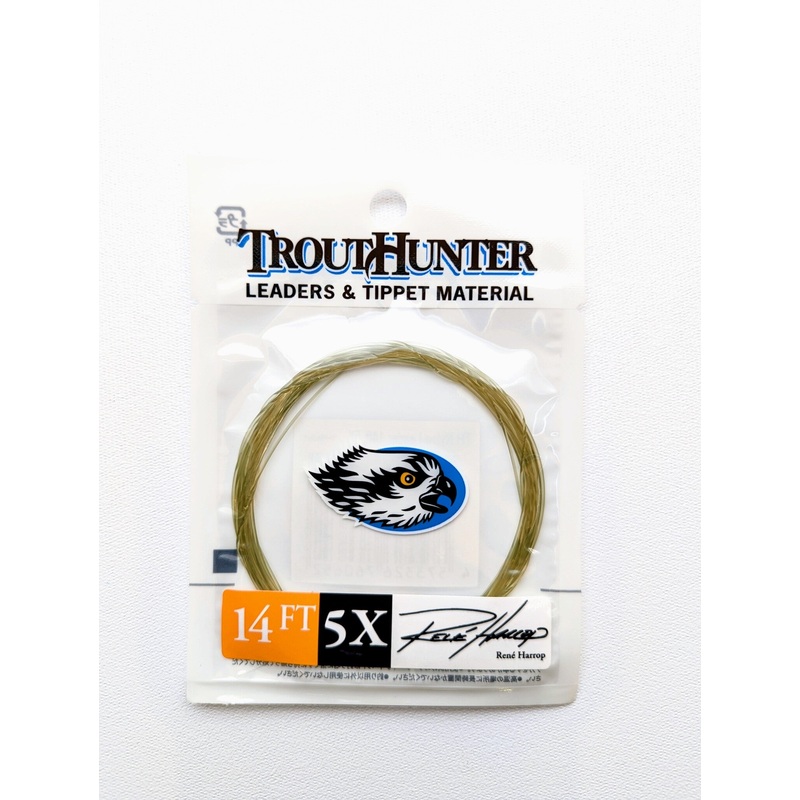 Trout Hunter Nylon Leader No Loop