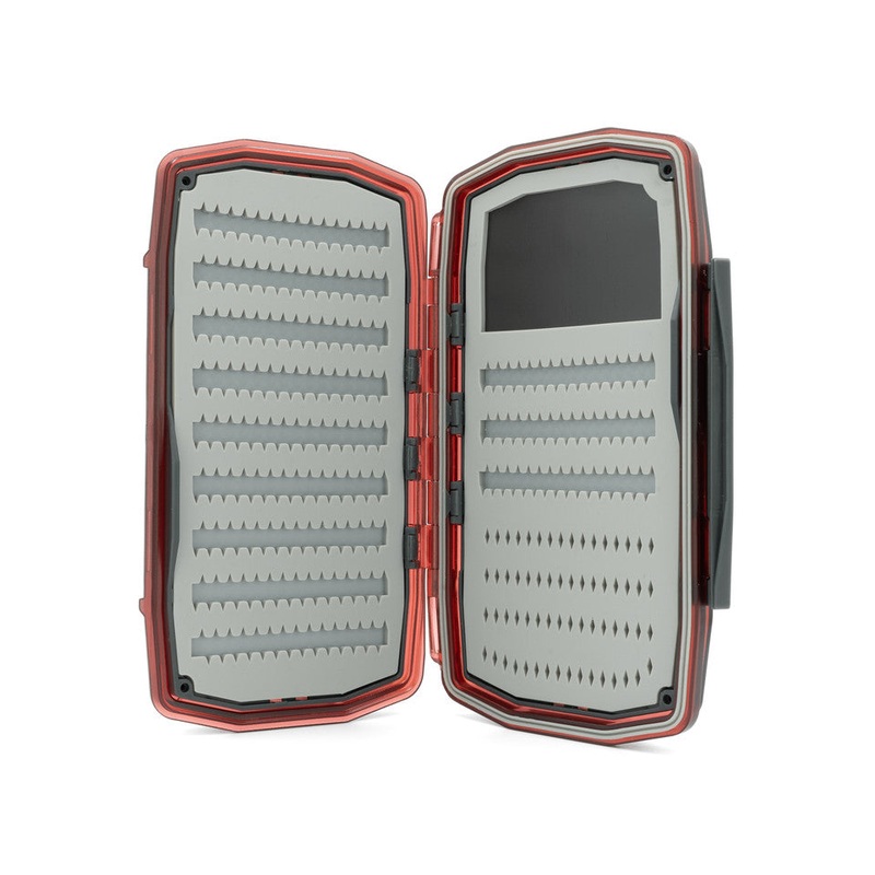 Umpqua  SILICONE WP WALKABOUT Fly BOX LARGE (30084)