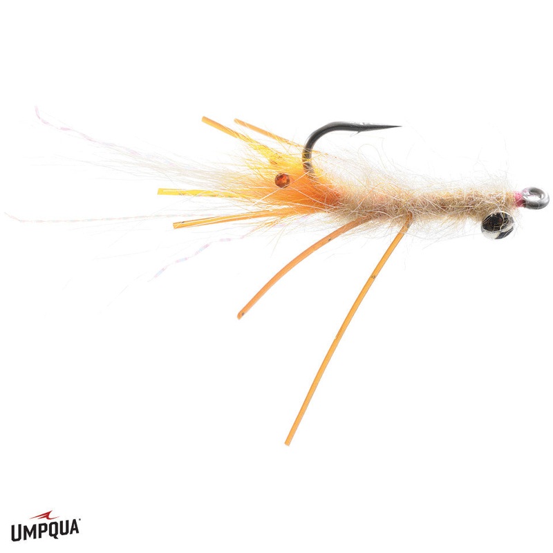 Umpqua Spawning Mantis Shrimp  Tan / Orange