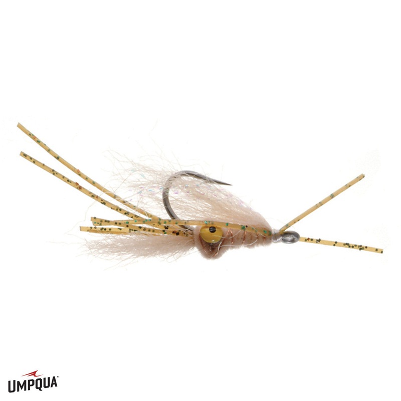 Umpqua Squimp Fly|Tan||4||6