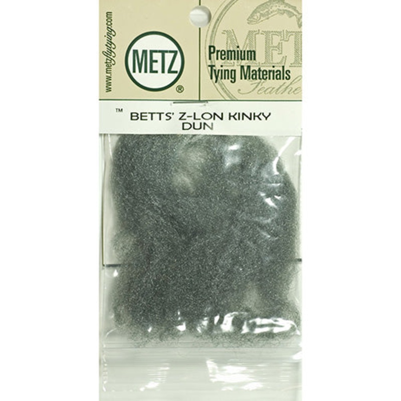Betts’ Z-Lon Kinky|Amber|Black|Brown|Cream|Dark Dun|Dark Olive|Dun|Light Dun|Light Olive|White