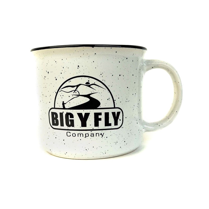 Big Y Ceramic Mug|White
