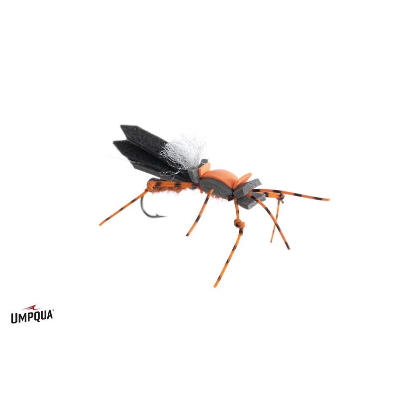 Dancin’ Ricky SalmonFly – Umpqua