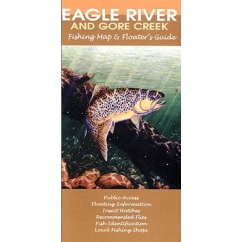 Eagle River Fishing Map & Floater’s Guide