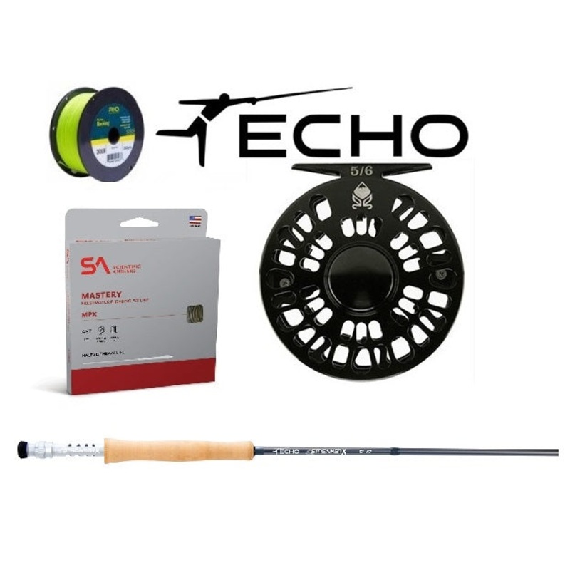 Echo Streamer X Outfit|6wt 9’0″ 4pc|7wt 9’0″ 4pc|8wt 9’0″ 4pc