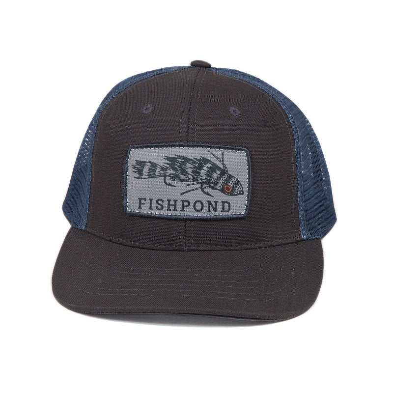 Fishpond Meathead Hat|Charcoal/Slate