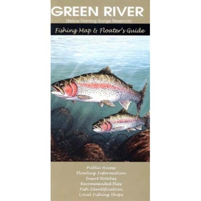 Green River Fishing Map & Floater’s Guide