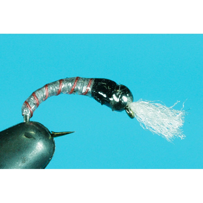 Gun Metal Chironomid – Tungsten