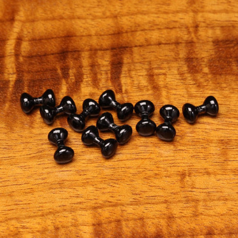 Lead Eyes – Painted Black 10 Pack
