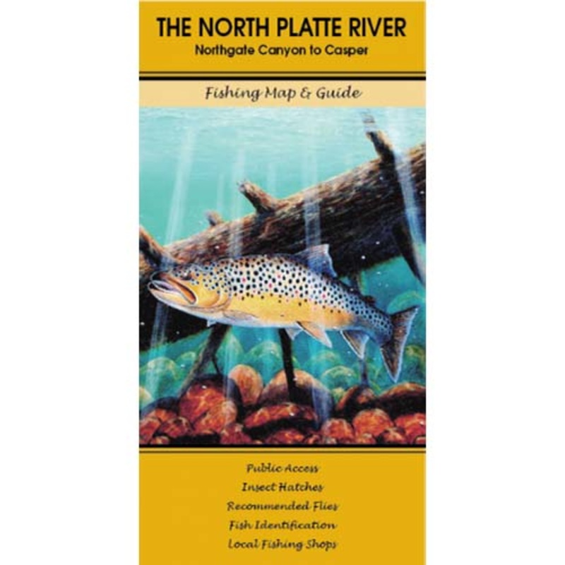 North Platte River Fishing Map & Floater’s Guide