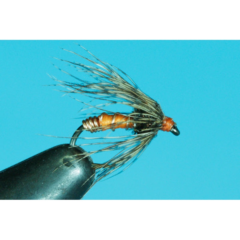 Soft Hackle Copper & Orange|12|14|16