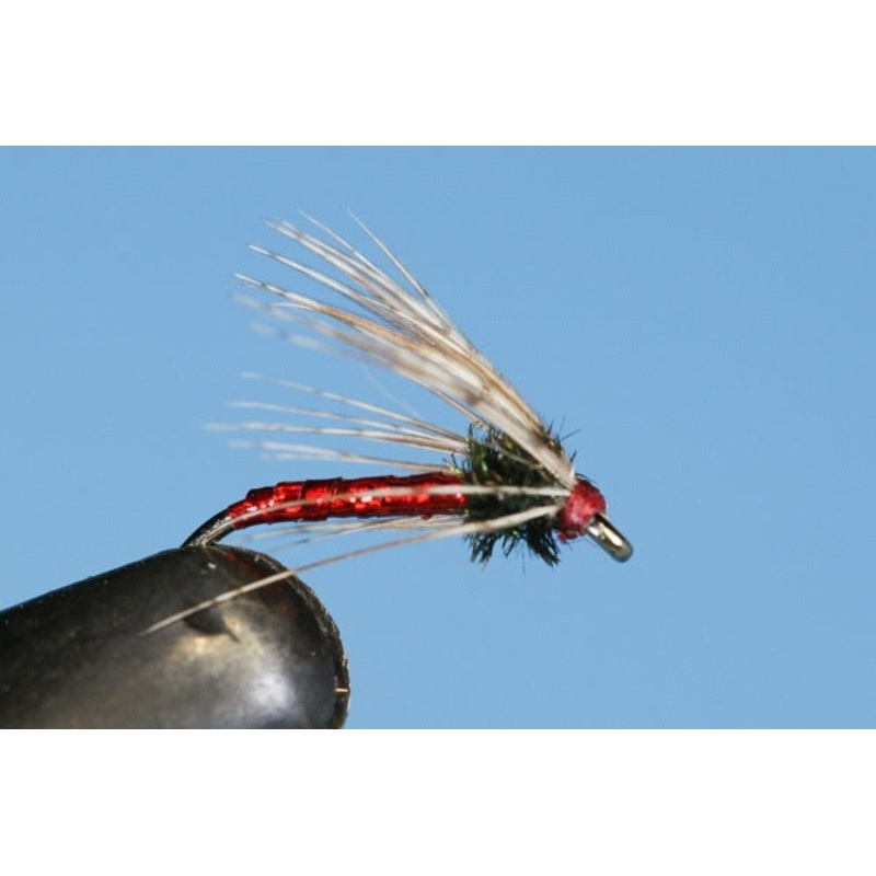 Soft Hackle Red Flash|12