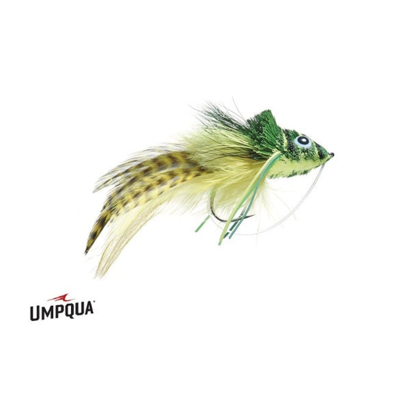 Swimming Frog – Umpqua|Orange Belly|White Belly|Yellow Belly|6|10