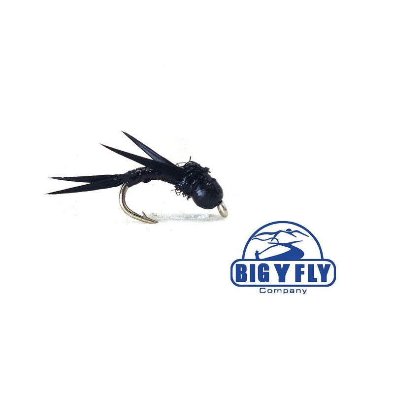 B’s Black Stonefly Nymph – Tungsten