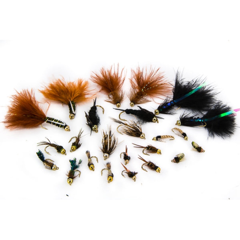 Beadhead Assortment–24 flies #3