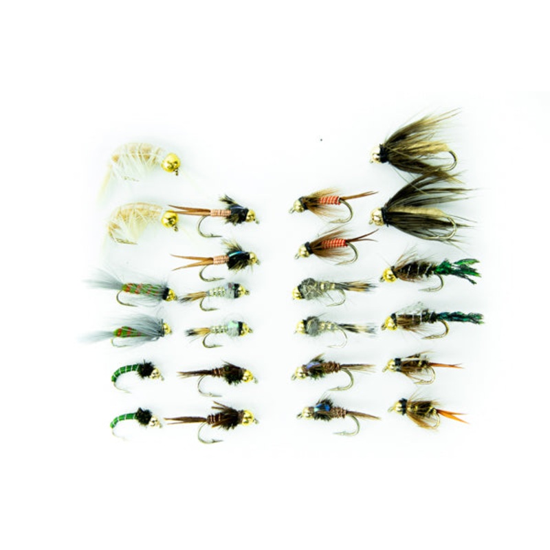Beadhead Nymph Assortment–24 flies #4