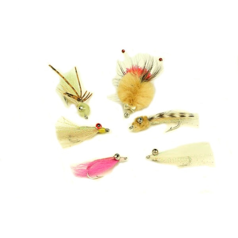 Bonefish Assortment–12 Flies #7