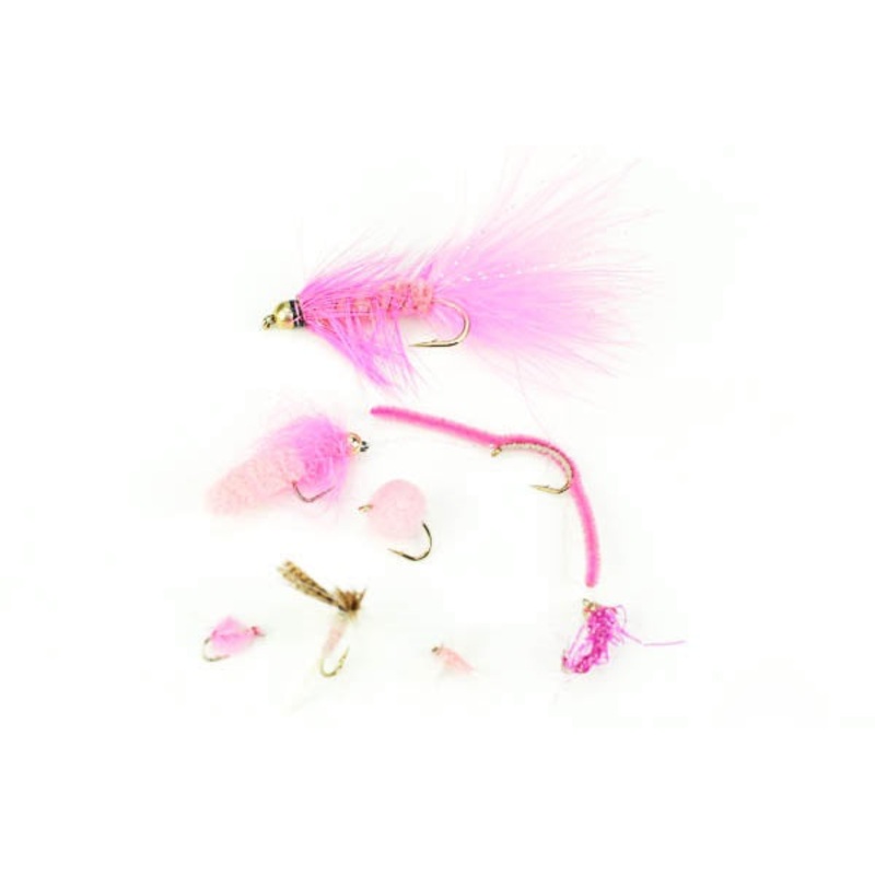 Casting For Recovery #13-24 Pink Flies