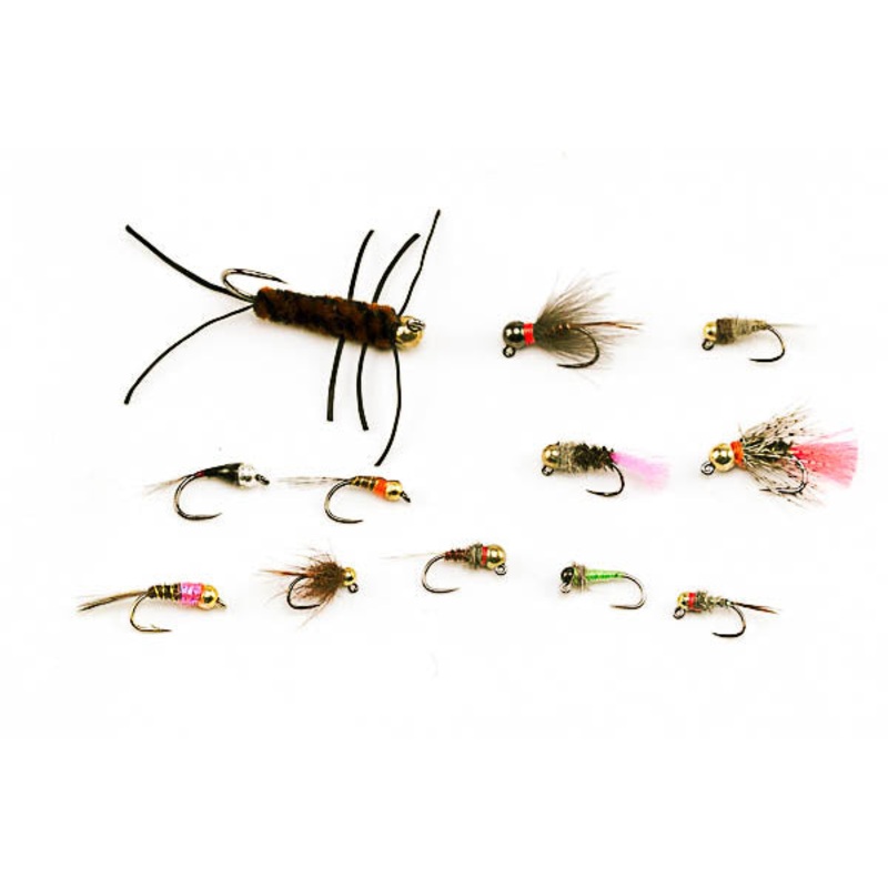 Czech/Euro Nymph Assortment–24 Flies #15