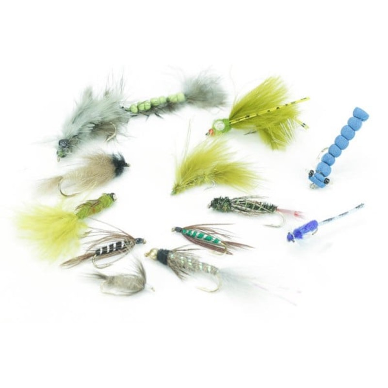 Damsel Assortment–24 Flies #20