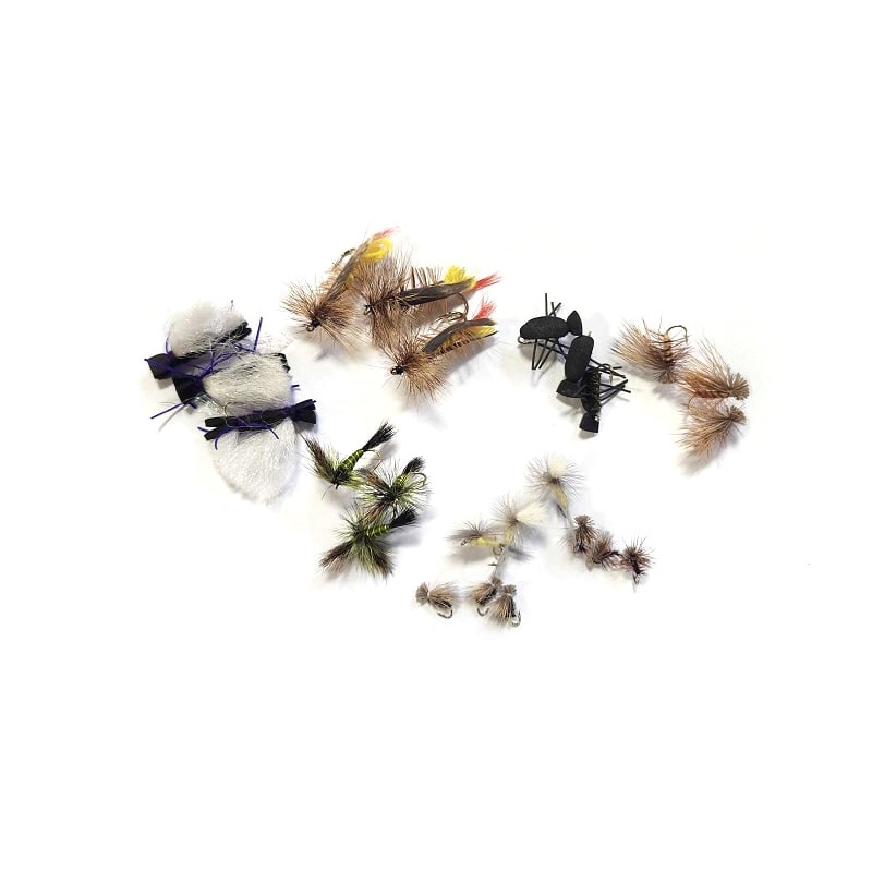 Deschutes Summer Fly Assortment-24 Flies #23