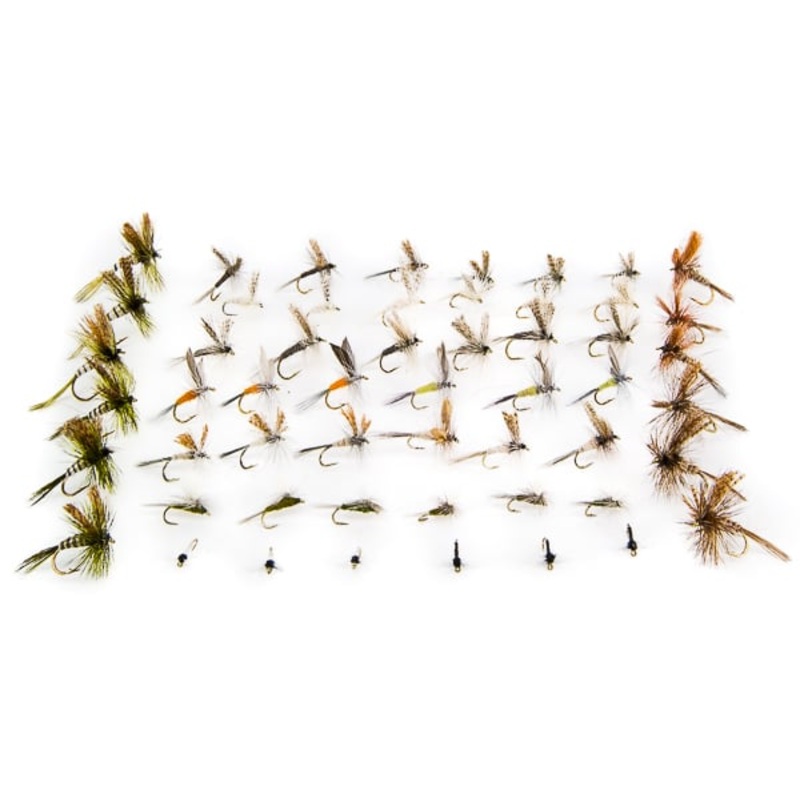 Eastern Dry Fly Assortment–48 Flies #24