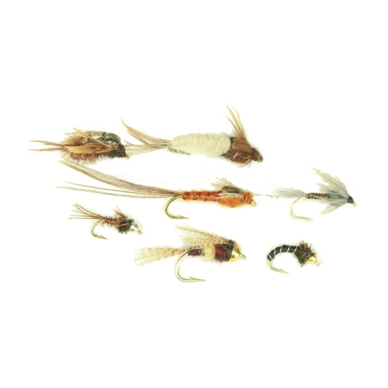 Eastern Nymph Assortment–48 Flies #25