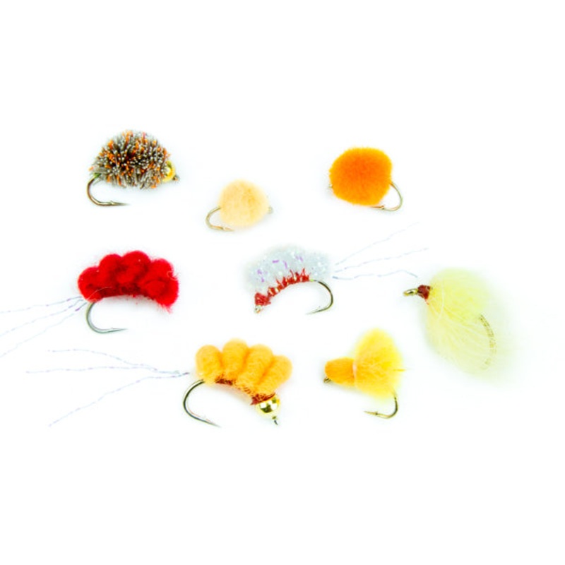 Egg Patterns Assortment–24 Flies #26