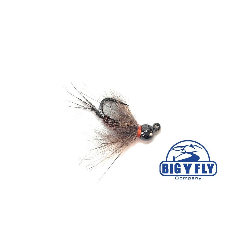 Euro Collared Pheasant Tail- Tungsten