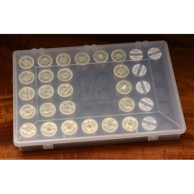Fly Tyer’s Thread/Spool Stash Box–Hareline