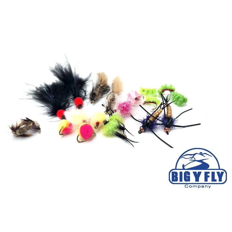 Great Lake/Erie Steelhead Assortment #27